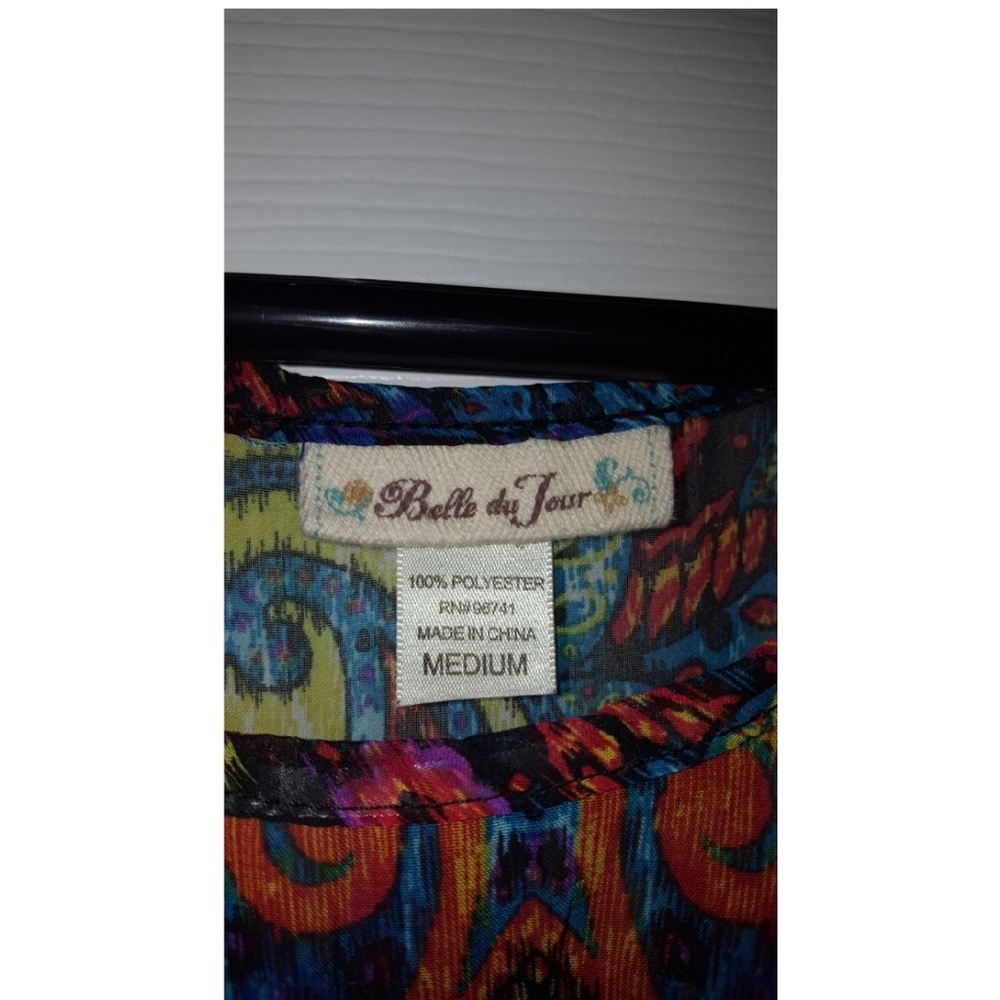 Sheer Boho Tank - Picture 2 of 2